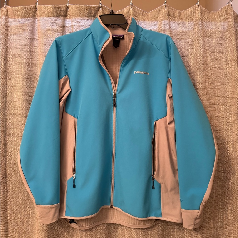 Patagonia polartec coat